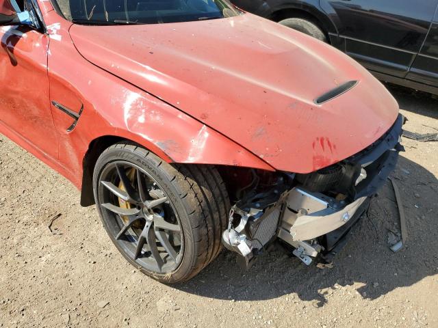 2020 BMW M4 CS WBS3S7C06LAH85100