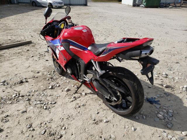 2021 HONDA CBR600 RA JH2PC40J7MK700086