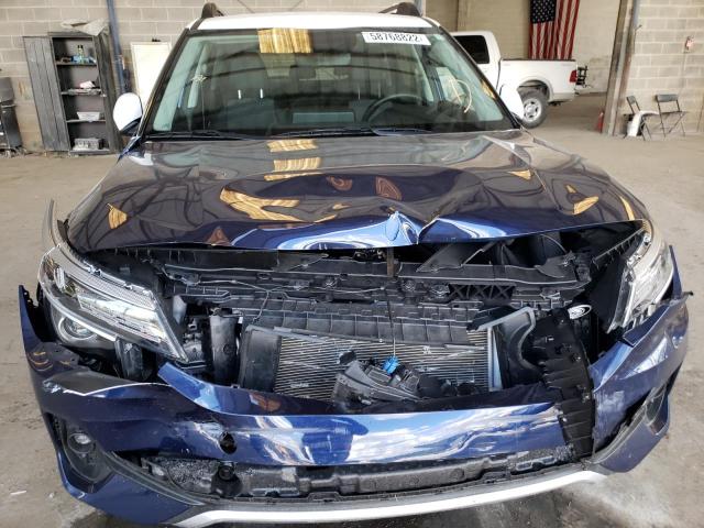 2022 KIA SELTOS NIG KNDEUCA20N7241468