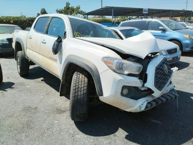 Salvage cars for sale from Copart San Martin, CA: 2020 Toyota Tacoma DOU