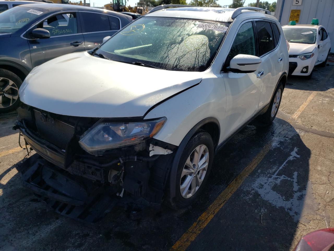 5N1AT2MV8GC800594 NISSAN ROGUE 2016