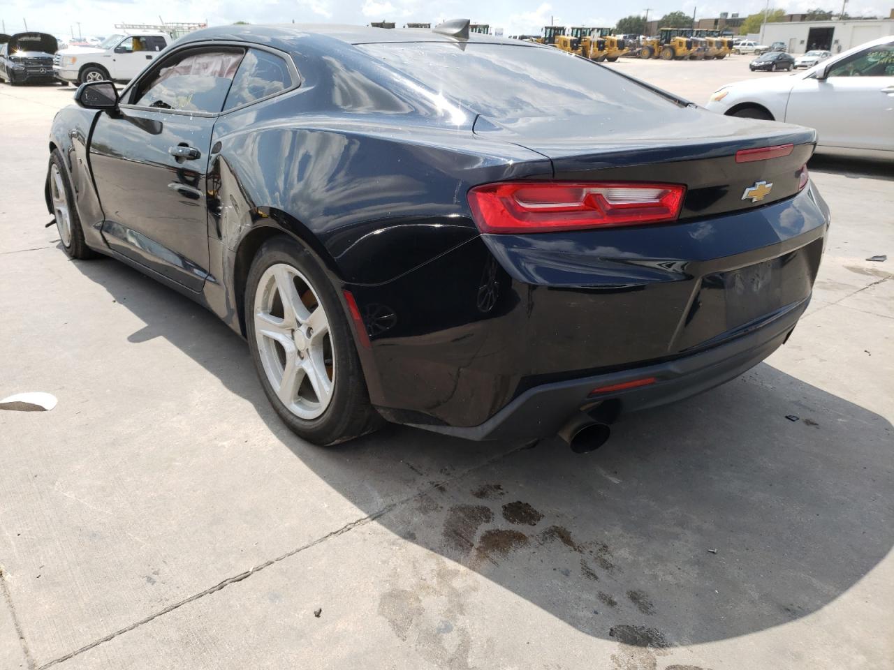 1G1FB1RX4J0124390 CHEVROLET CAMARO 2018