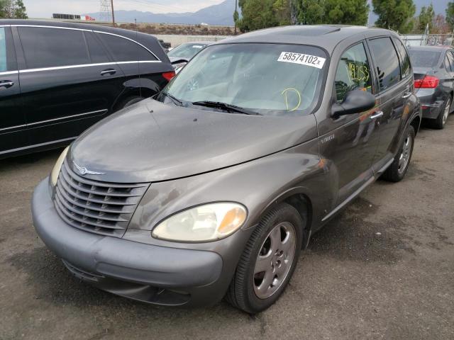 Chrysler pt Cruiser 2 4 карета