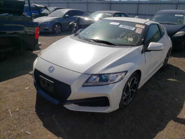 2016 HONDA CR-Z JHMZF1D44GS000380
