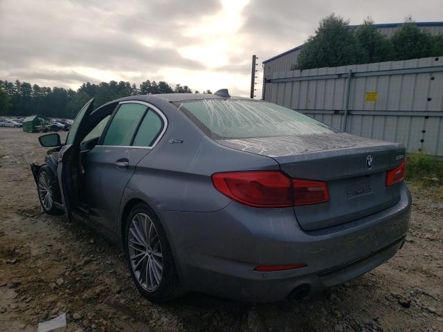 2018 BMW 530XE WBAJB1C57JG624282