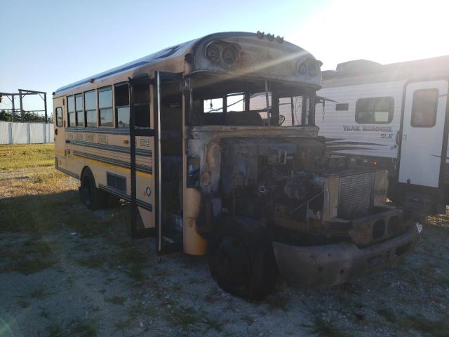 Salvage cars for sale from Copart Cicero, IN: 2011 Blue Bird School Bus