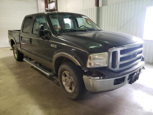 Salvage cars for sale from Copart Lufkin, TX: 2005 Ford F250 Super