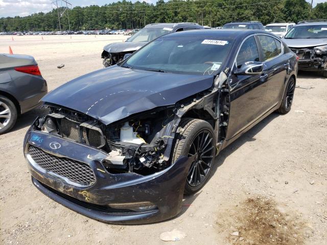 2015 KIA K900 LUXUR KNALW4D4XF6023577