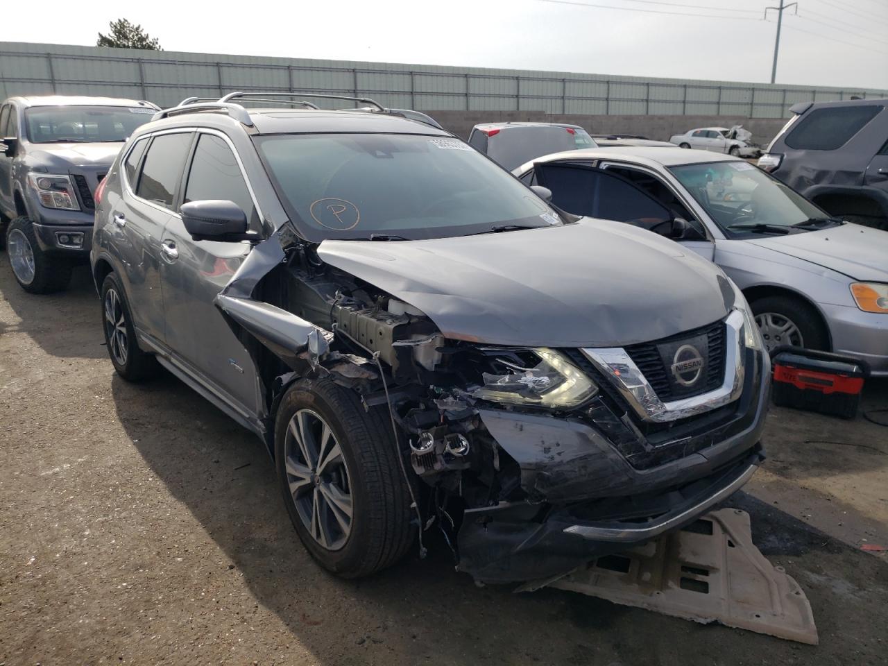 5N1ET2MVXHC769531 NISSAN ROGUE SV H 2017