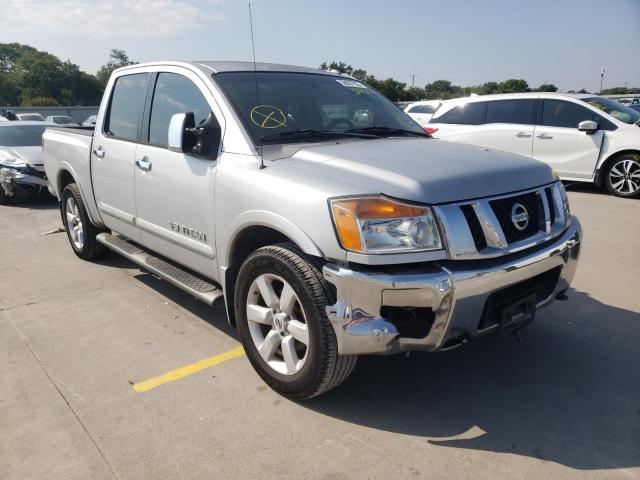 Salvage cars for sale from Copart Wilmer, TX: 2008 Nissan Titan XE