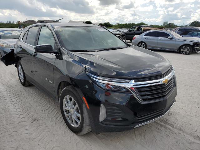 Salvage cars for sale from Copart West Palm Beach, FL: 2022 Chevrolet Equinox LT