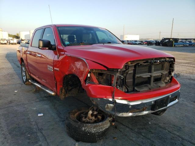 Vehiculos salvage en venta de Copart Tulsa, OK: 2015 Dodge RAM 1500 SLT