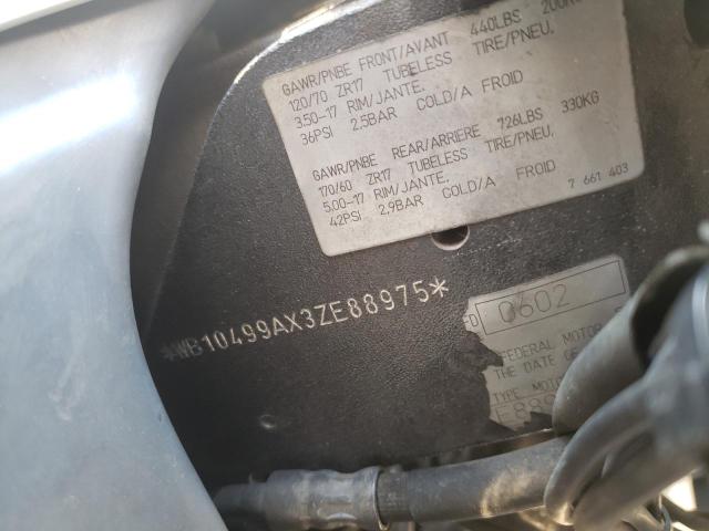 2003 BMW R1150 RT WB10499AX3ZE88975
