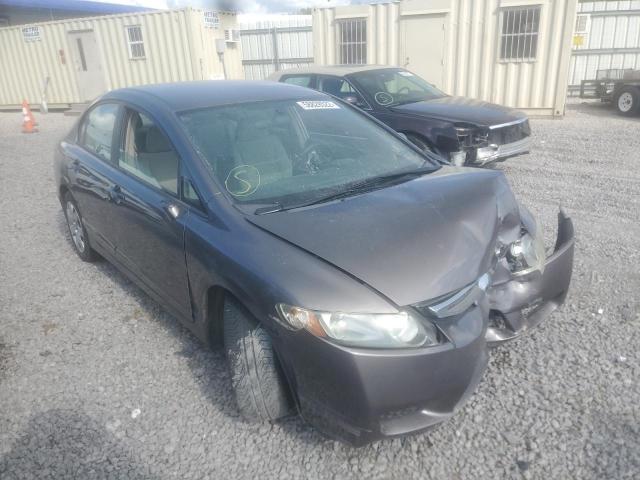 Salvage cars for sale from Copart Hueytown, AL: 2011 Honda Civic LX