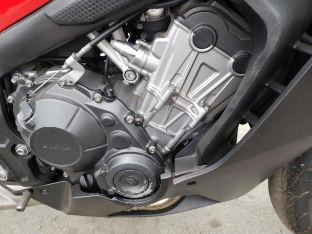 2015 HONDA CBR650 F MLHRC7416F5100056