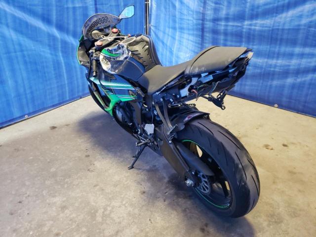 2016 KAWASAKI ZX636 F JKBZXJF19GA008343
