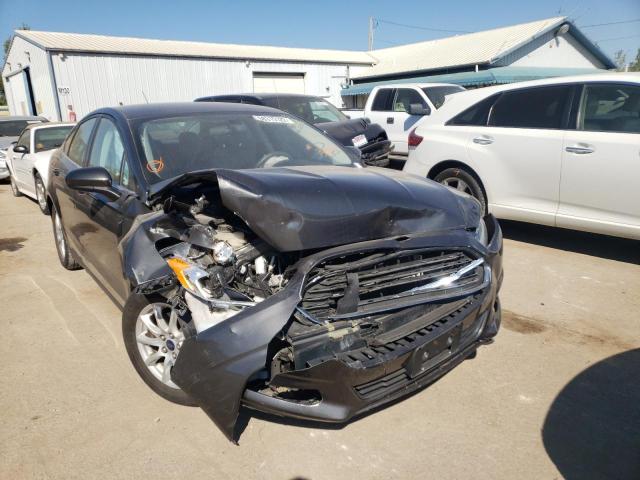 Vehiculos salvage en venta de Copart Pekin, IL: 2016 Ford Fusion S