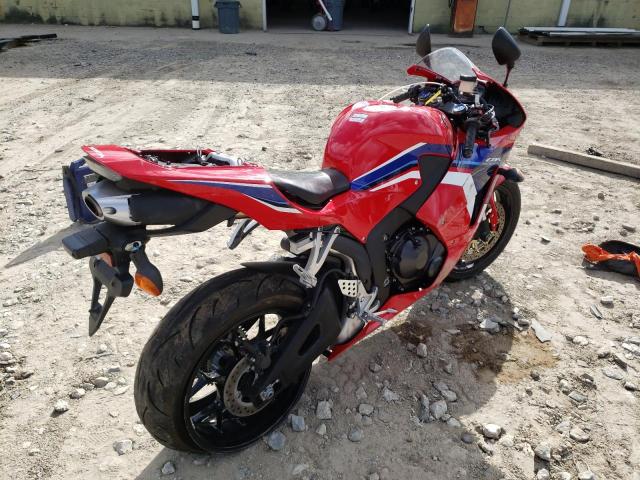 2021 HONDA CBR600 RA JH2PC40J7MK700086