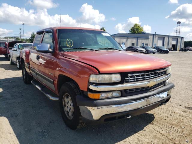 Salvage cars for sale from Copart Finksburg, MD: 2001 Chevrolet Silverado