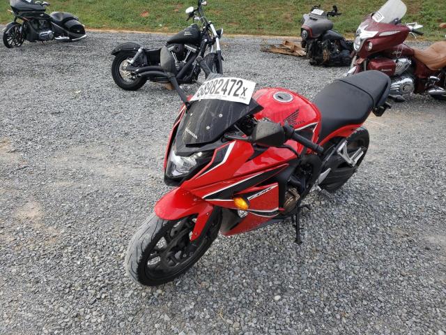 2018 HONDA CBR650 F MLHRC7402J5400418