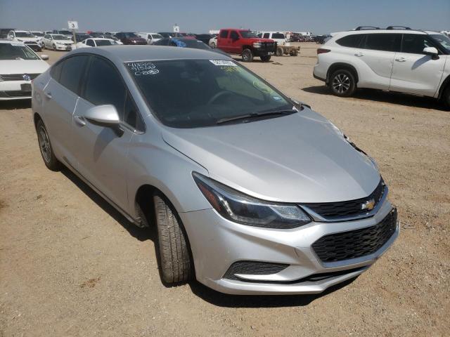Vehiculos salvage en venta de Copart Amarillo, TX: 2017 Chevrolet Cruze LT