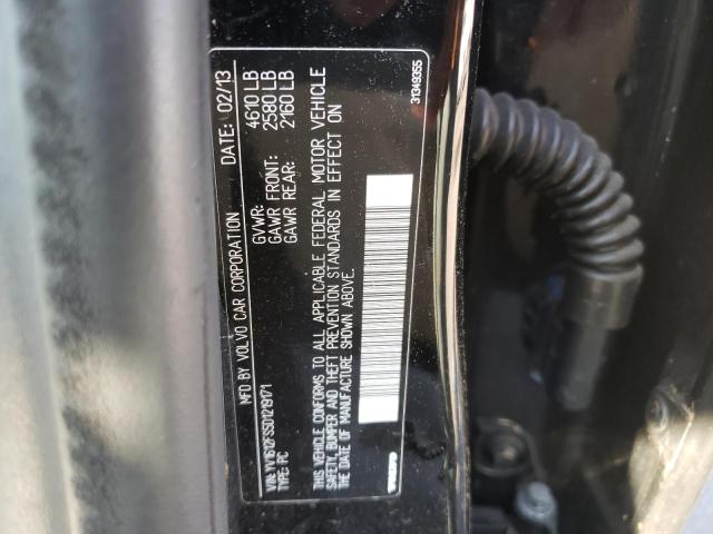 YV1612FS5D1219171 Volvo S60 T5