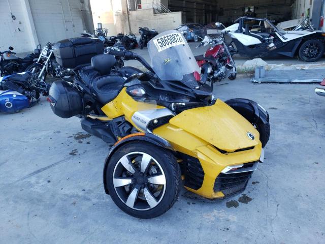 Salvage cars for sale from Copart Fredericksburg, VA: 2018 Can-Am Spyder ROA