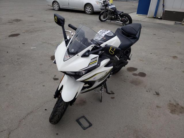 2017 YAMAHA YZFR3 A MH3RH15Y1HK002118