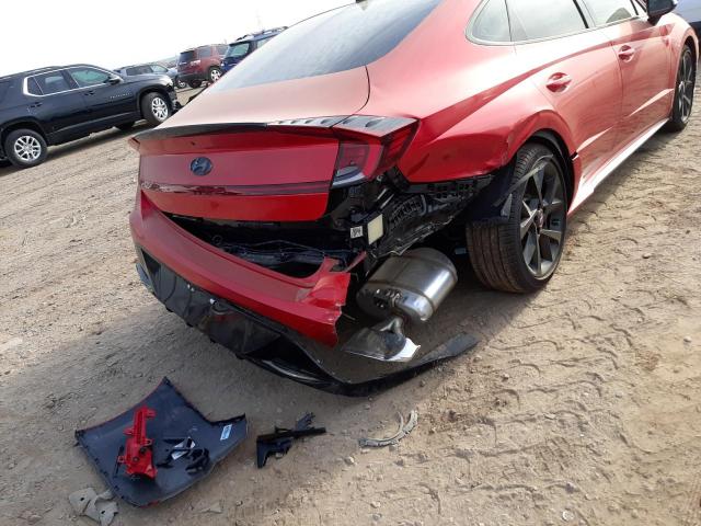 2022 HYUNDAI SONATA N L 5NPEK4JC0NH142245