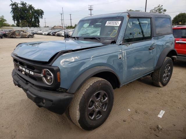 2022 FORD BRONCO BAS 1FMDE5AH1NLB02879