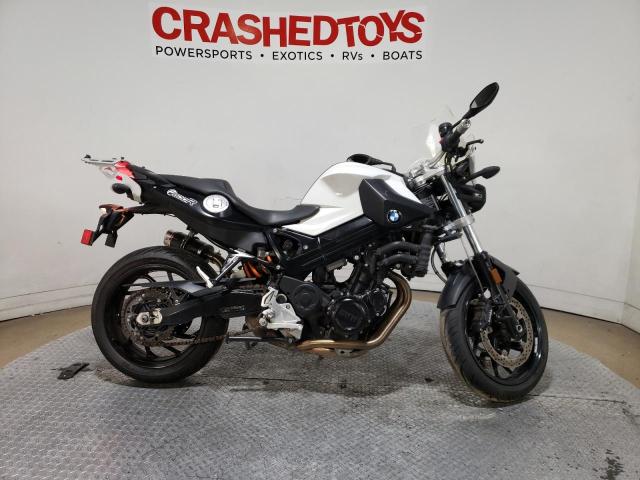 Salvage motorcycles for sale at Dallas, TX auction: 2011 BMW F800 R