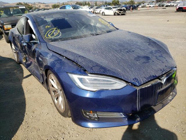 Salvage cars for sale from Copart San Martin, CA: 2019 Tesla Model S