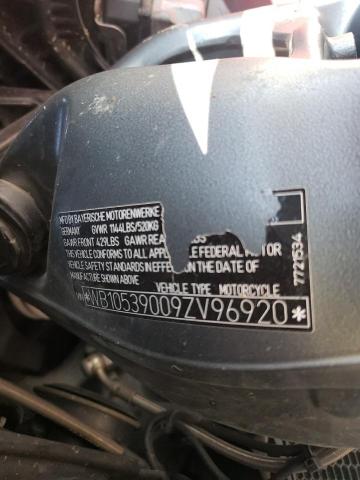 2009 BMW K1300 GT WB10539009ZV96920