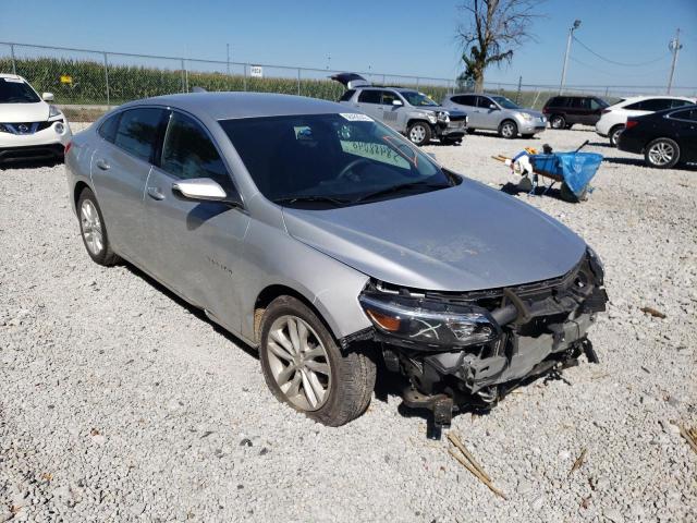 Salvage cars for sale from Copart Cicero, IN: 2018 Chevrolet Malibu LT