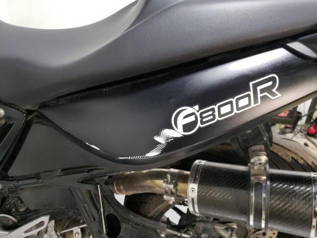 2011 BMW F800 R WB1022702BZS50346