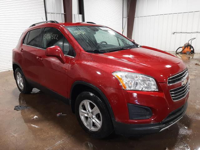 Salvage cars for sale from Copart West Mifflin, PA: 2015 Chevrolet Trax 1LT