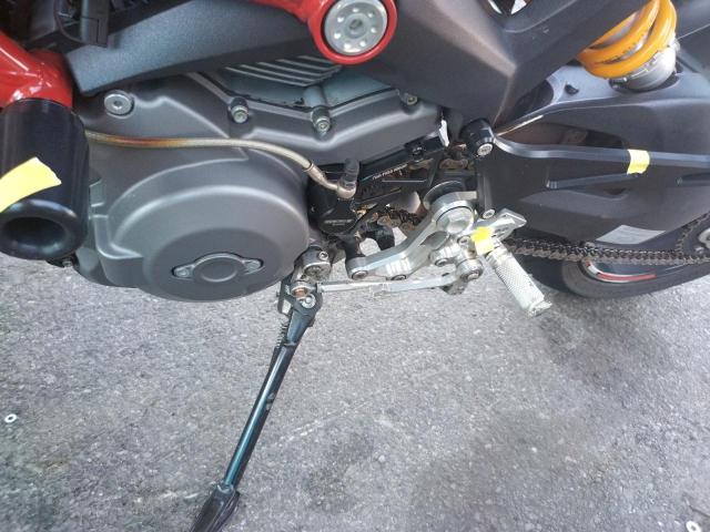 2012 DUCATI MONSTER 79 ZDM1RANN2CB056054