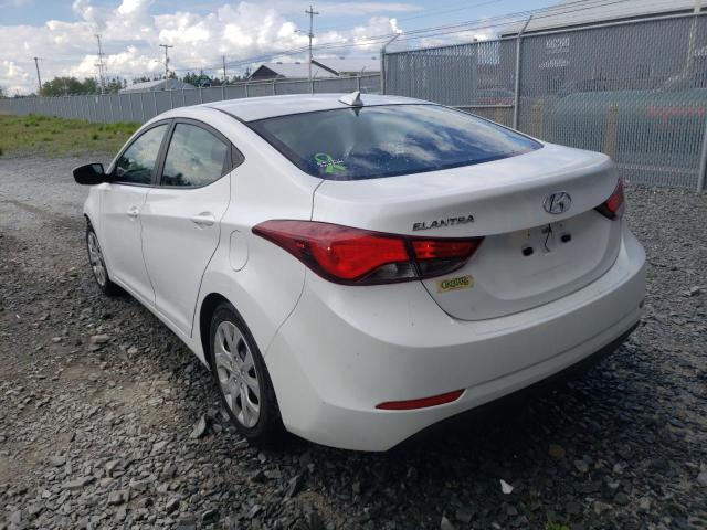 2016 HYUNDAI ELANTRA SE - 5NPDH4AE7GH742498