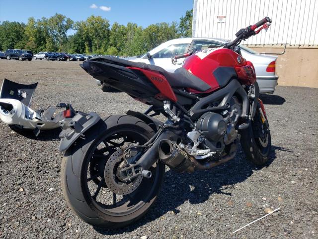 2017 YAMAHA FZ09 JYARN53E4HA000047