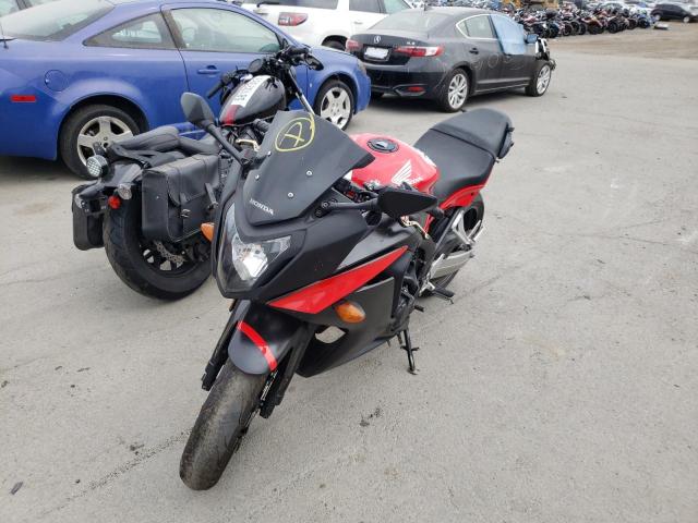 2015 HONDA CBR650 F MLHRC7416F5100056