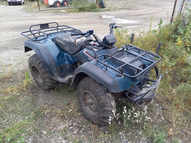 Salvage cars for sale from Copart Anchorage, AK: 2001 Suzuki LTF300 F