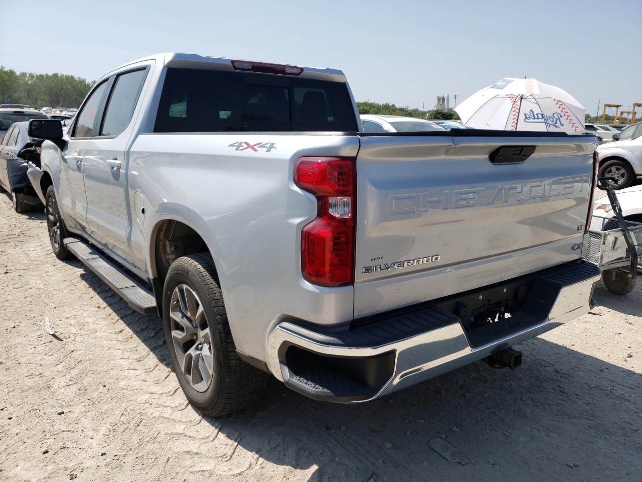 2019 Chevrolet Silverado K1500 Lt VIN: 1GCUYDED5KZ103006 Lot: 58206792