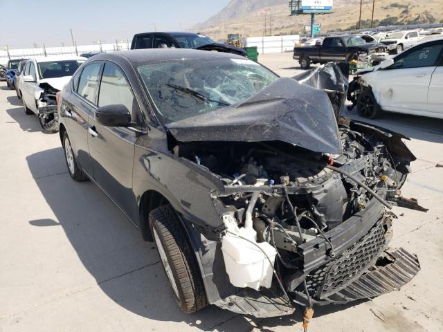 Salvage cars for sale from Copart Farr West, UT: 2019 Nissan Sentra S