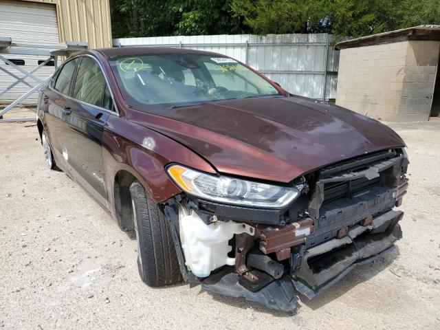 VIN 3FA6P0SU6FR241291 2015 Ford Fusion, Titanium Phev no.1