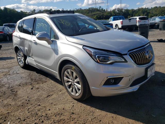 Buick Envision salvage cars for sale: 2017 Buick Envision E