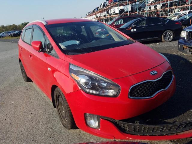 Salvage cars for sale from Copart Montreal Est, QC: 2014 KIA Rondo