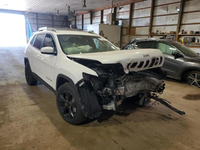 Salvage cars for sale from Copart Columbia Station, OH: 2019 Jeep Cherokee L