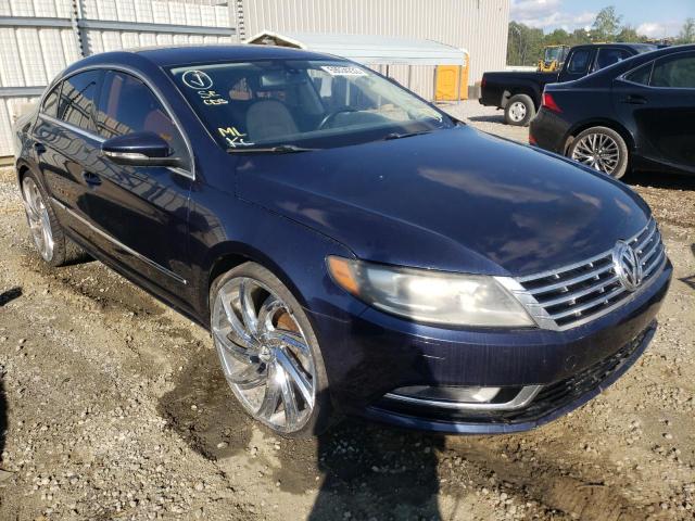 Salvage cars for sale from Copart Spartanburg, SC: 2013 Volkswagen CC Sport