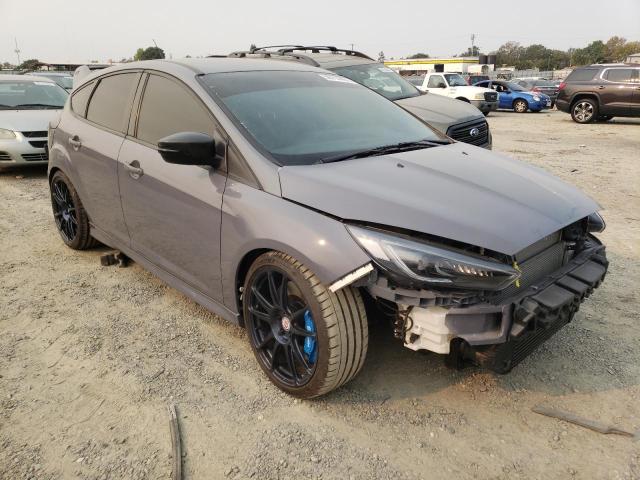 Salvage cars for sale from Copart Antelope, CA: 2017 Ford Focus RS