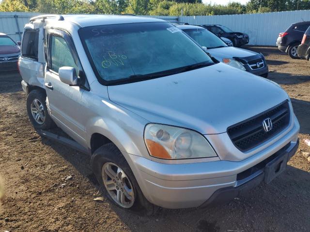 Salvage cars for sale from Copart Columbia Station, OH: 2003 Honda Pilot EXL